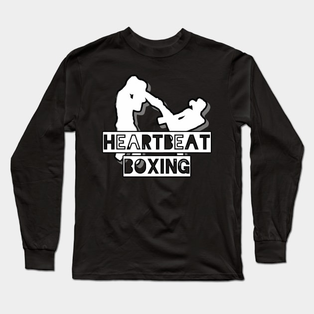 Heartbeat boxing Long Sleeve T-Shirt by pmeekukkuk